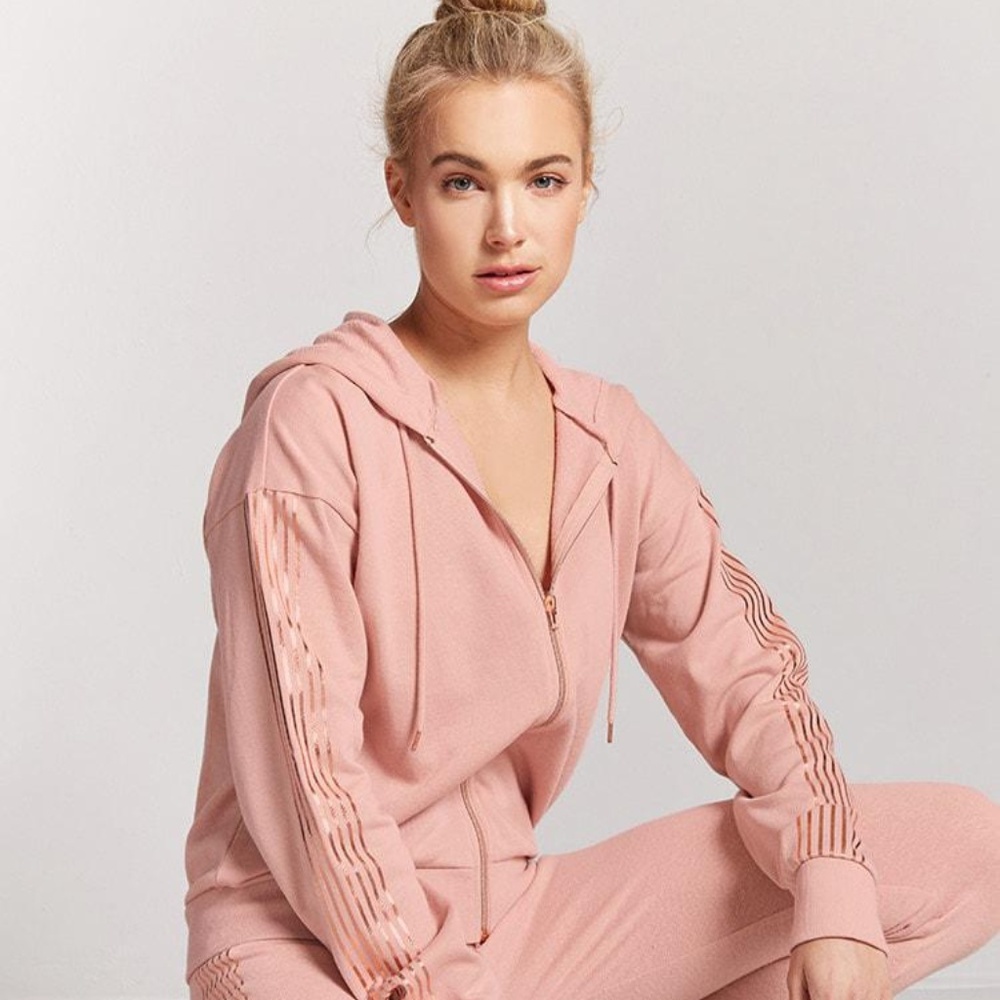 Forever 21 Blush Pink Tracksuit XS